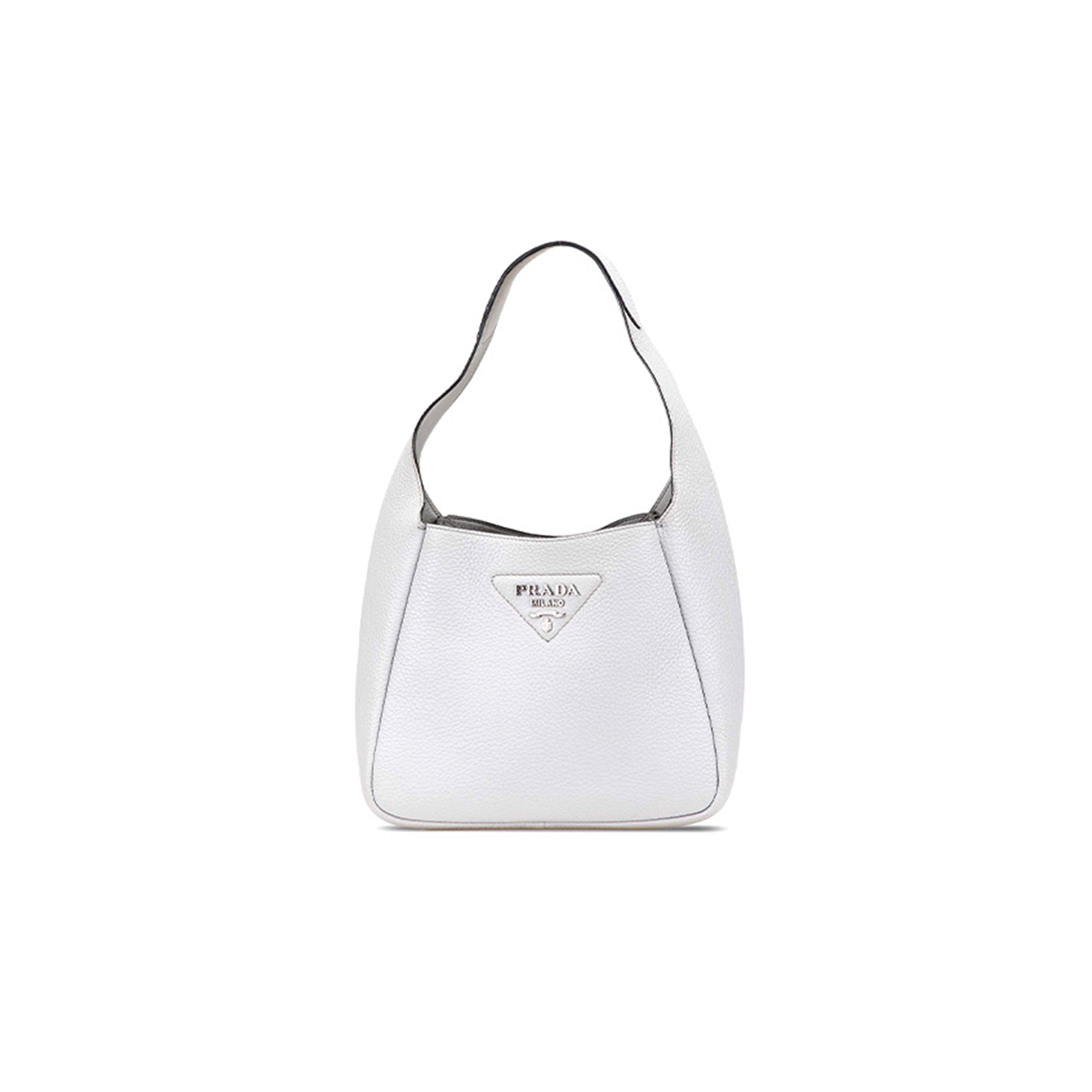 Pra*a leather shoulder bag 1bc127 (23*20*14cm)